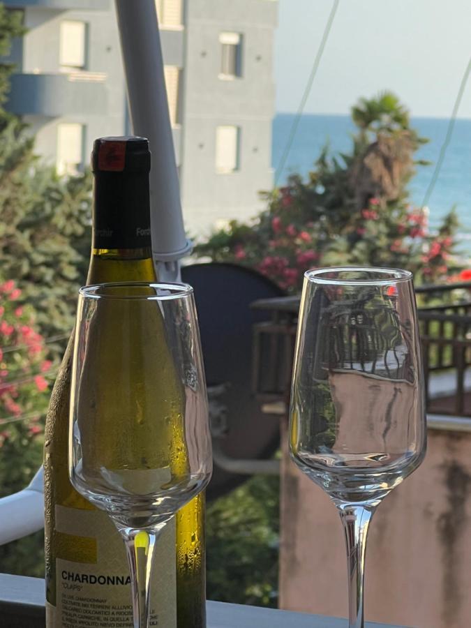 Apartament Sea View Durrës Zewnętrze zdjęcie
