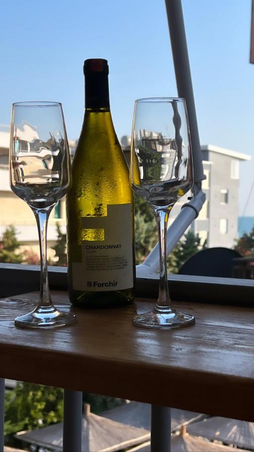 Apartament Sea View Durrës Zewnętrze zdjęcie